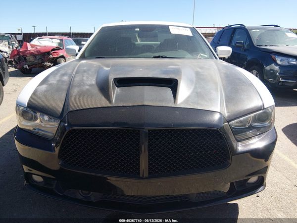 2014 DODGE CHARGER R/T MAX