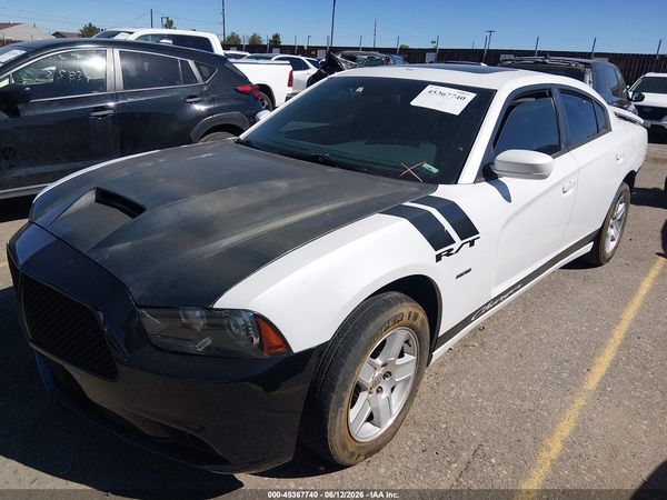 2014 DODGE CHARGER R/T MAX
