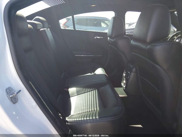 2014 DODGE CHARGER R/T MAX