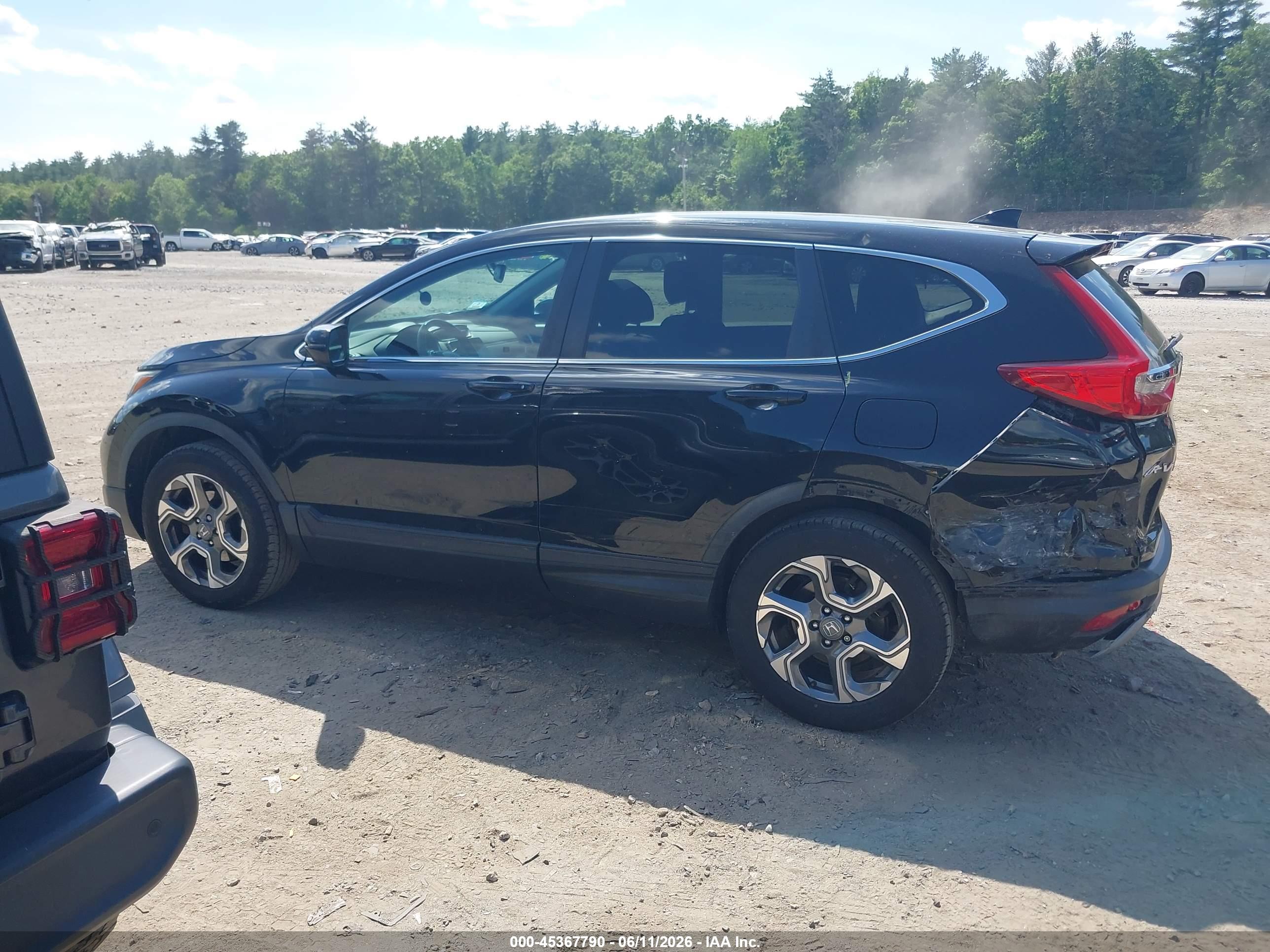 2017 HONDA CR-V EX-L/EX-L NAVI