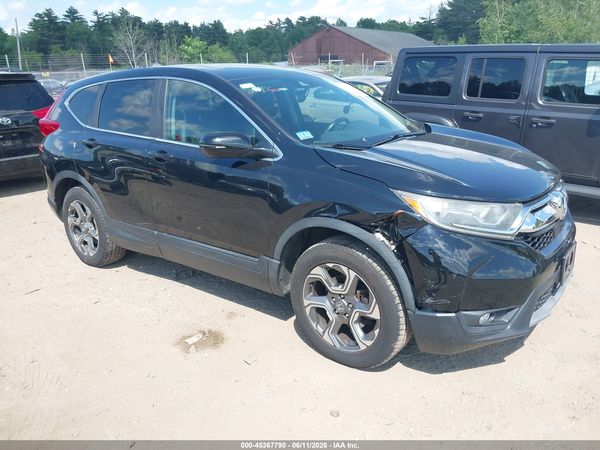 2017 HONDA CR-V EX-L/EX-L NAVI