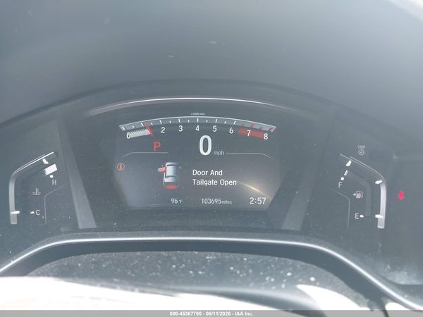 2017 HONDA CR-V EX-L/EX-L NAVI