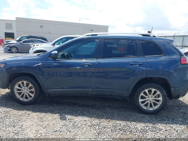 2020 JEEP CHEROKEE LATITUDE FWD