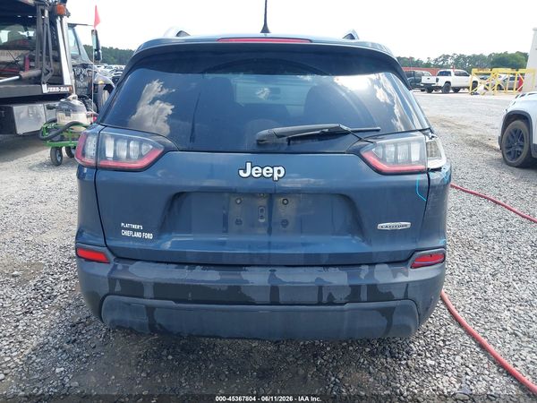 2020 JEEP CHEROKEE LATITUDE FWD