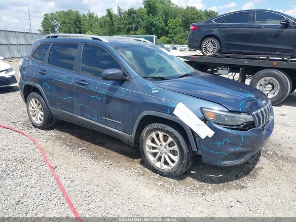 2020 JEEP CHEROKEE LATITUDE FWD