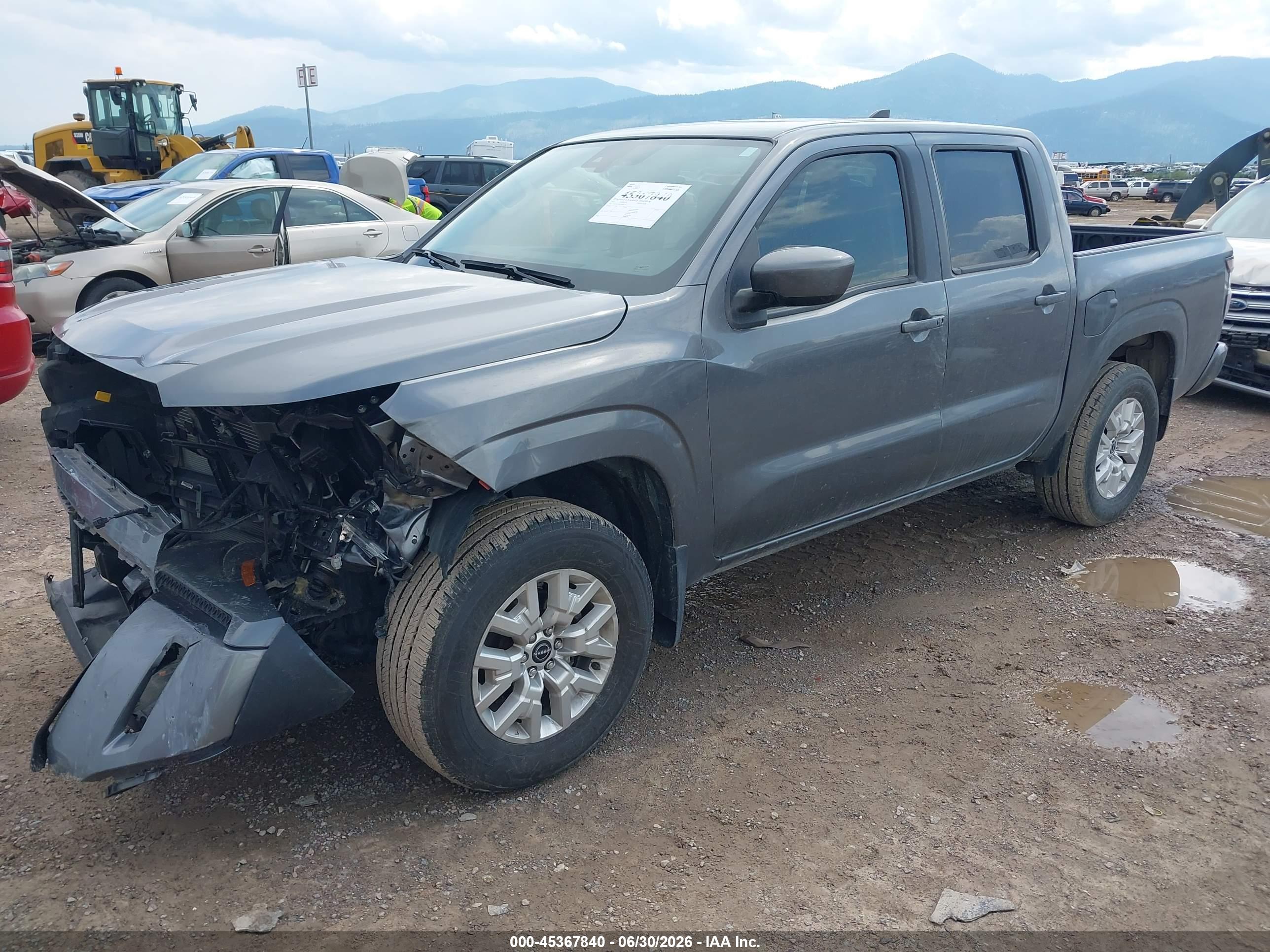 2023 NISSAN FRONTIER SV 4X4 — I2