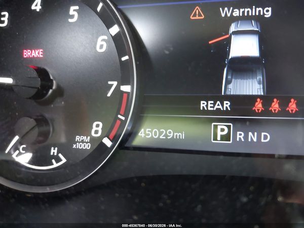 2023 NISSAN FRONTIER SV 4X4 — I118