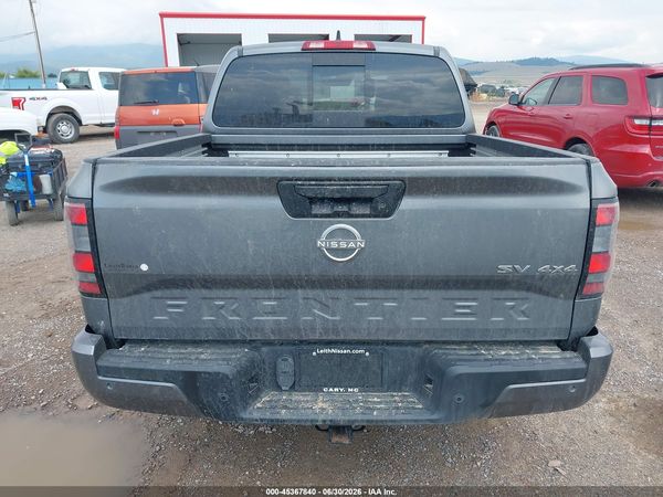 2023 NISSAN FRONTIER SV 4X4 — I119
