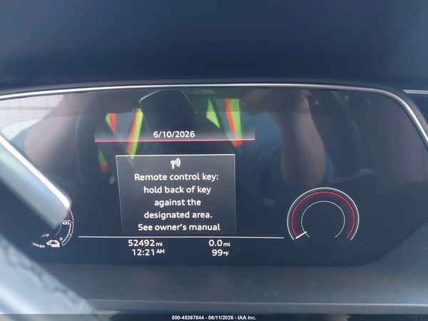 2022 AUDI E-TRON PREMIUM QUATTRO