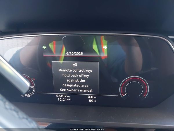 2022 AUDI E-TRON PREMIUM QUATTRO