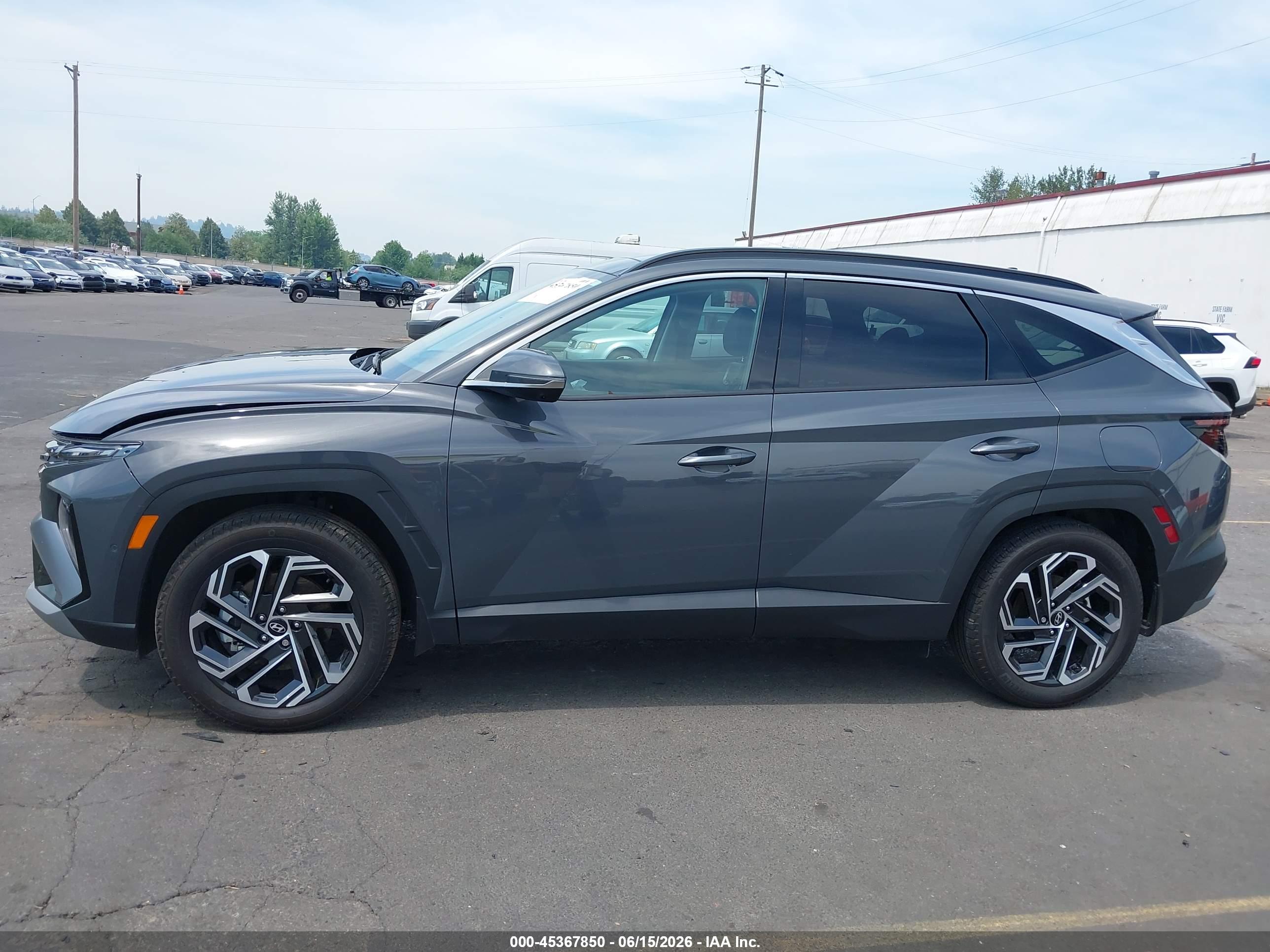 2025 HYUNDAI TUCSON LIMITED