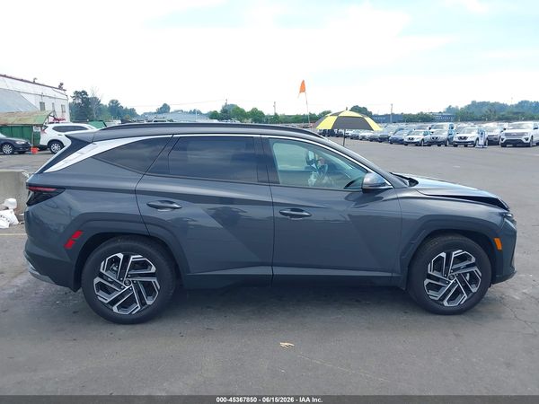 2025 HYUNDAI TUCSON LIMITED