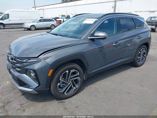 2025 HYUNDAI TUCSON LIMITED