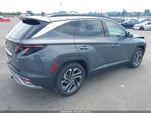 2025 HYUNDAI TUCSON LIMITED