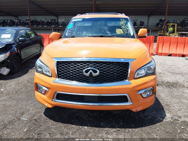 2017 INFINITI QX80