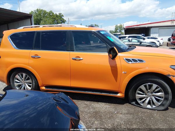 2017 INFINITI QX80
