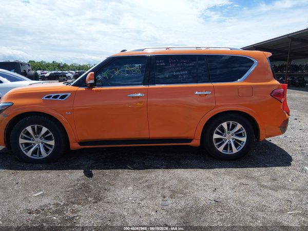 2017 INFINITI QX80