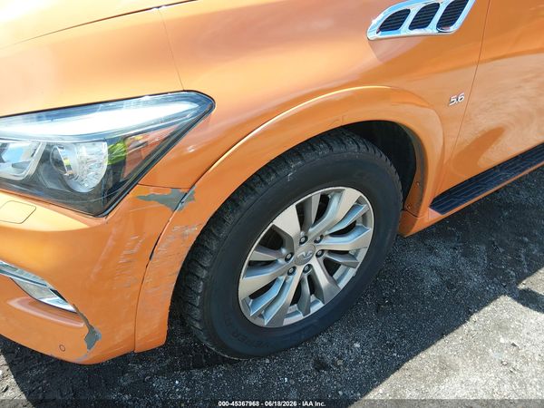 2017 INFINITI QX80