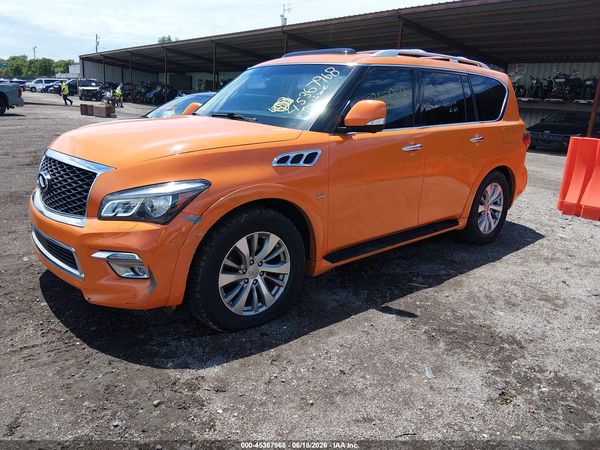 2017 INFINITI QX80