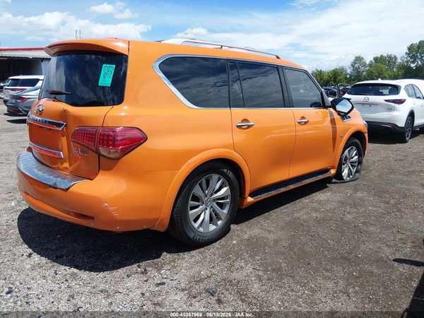2017 INFINITI QX80