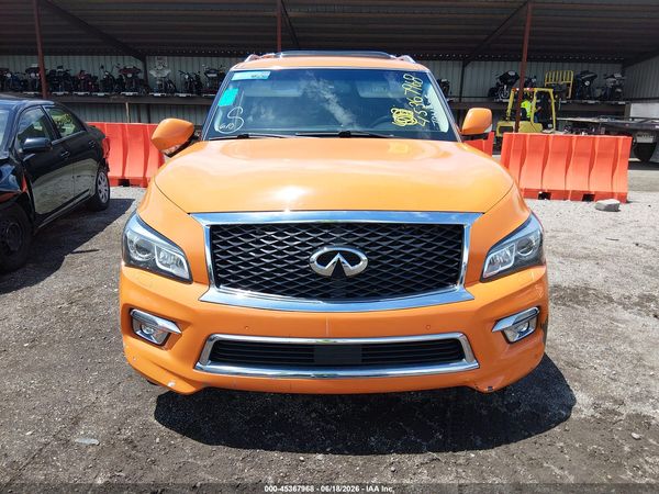2017 INFINITI QX80