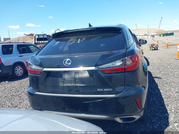 2016 LEXUS RX 350