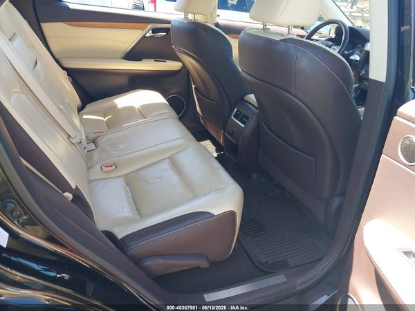 2016 LEXUS RX 350
