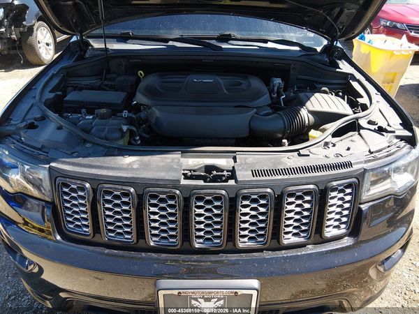 2019 JEEP GRAND CHEROKEE ALTITUDE 4X4