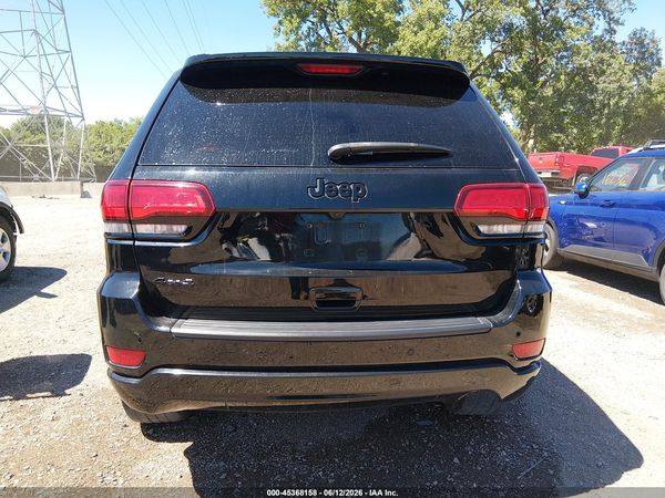 2019 JEEP GRAND CHEROKEE ALTITUDE 4X4