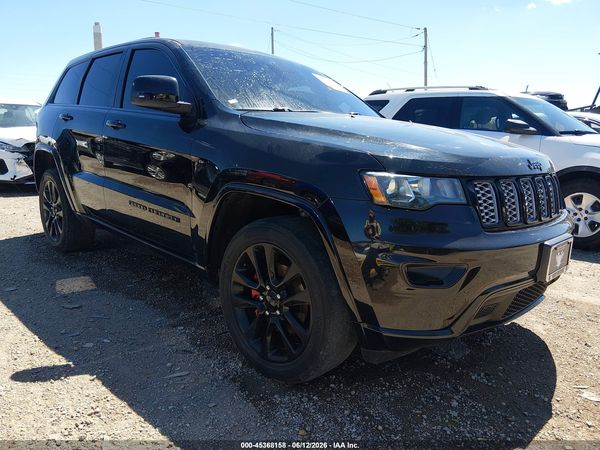 2019 JEEP GRAND CHEROKEE ALTITUDE 4X4