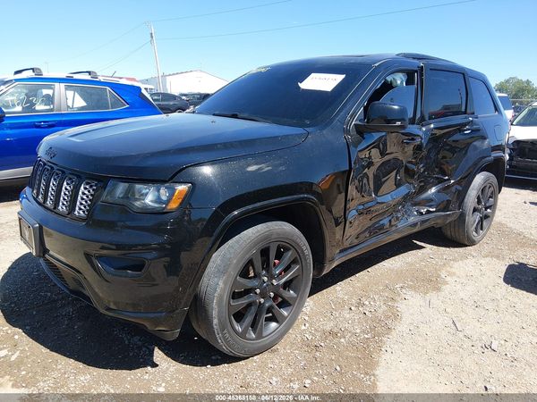 2019 JEEP GRAND CHEROKEE ALTITUDE 4X4
