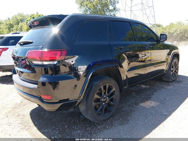 2019 JEEP GRAND CHEROKEE ALTITUDE 4X4