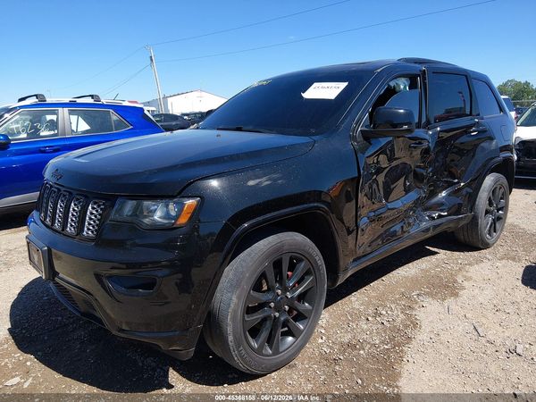 2019 JEEP GRAND CHEROKEE ALTITUDE 4X4
