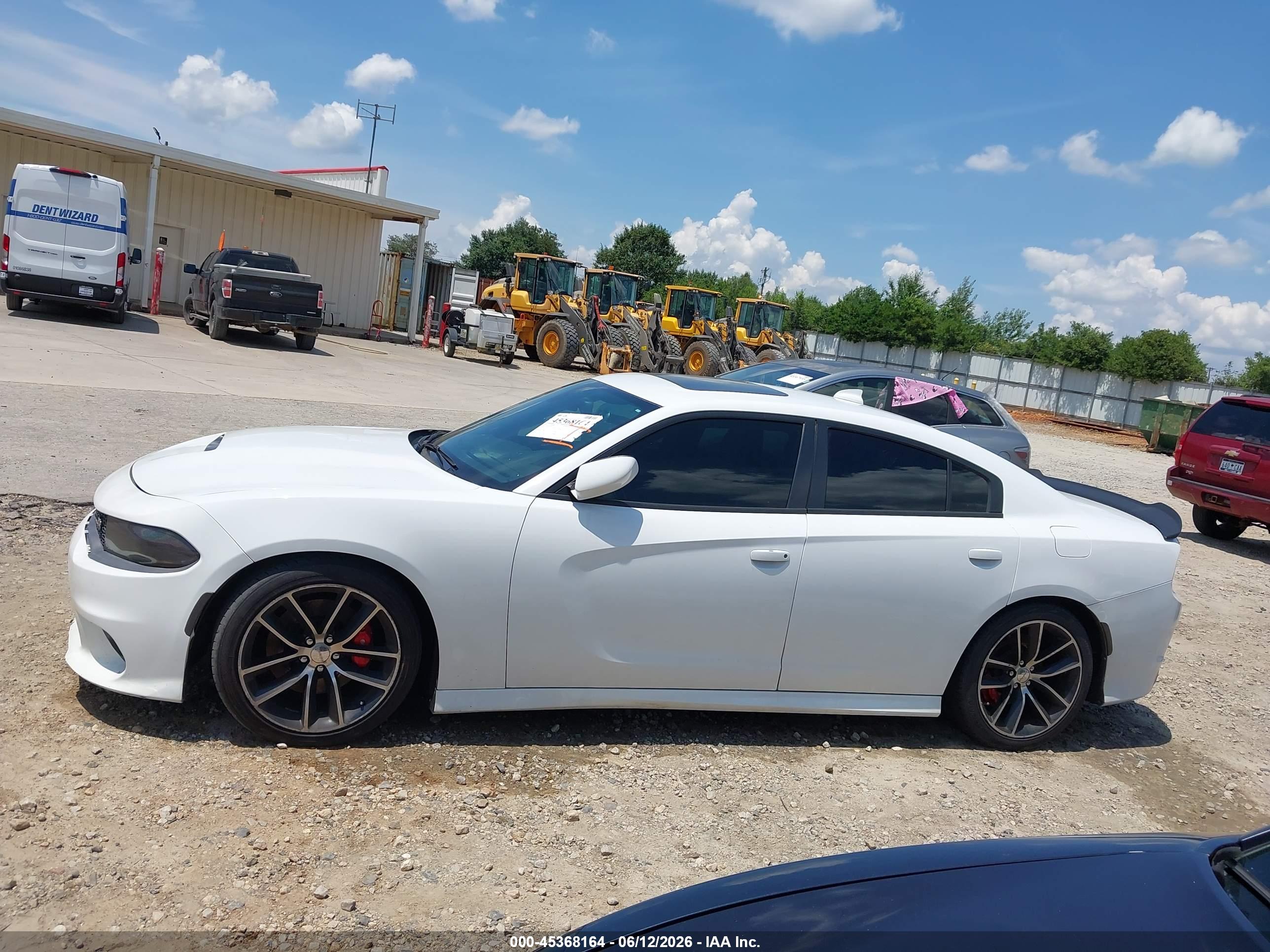 2016 DODGE CHARGER R/T SCAT PACK