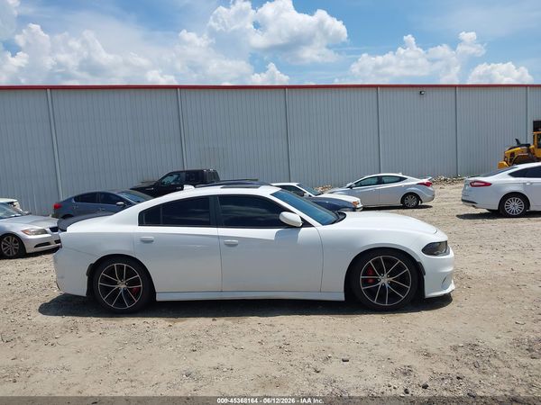 2016 DODGE CHARGER R/T SCAT PACK