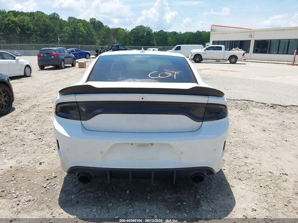 2016 DODGE CHARGER R/T SCAT PACK