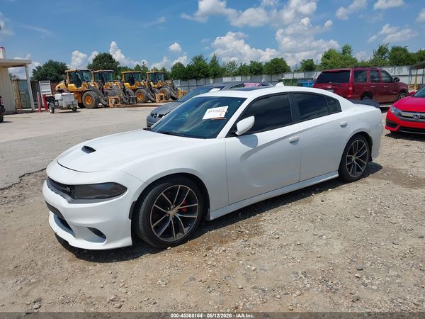 2016 DODGE CHARGER R/T SCAT PACK