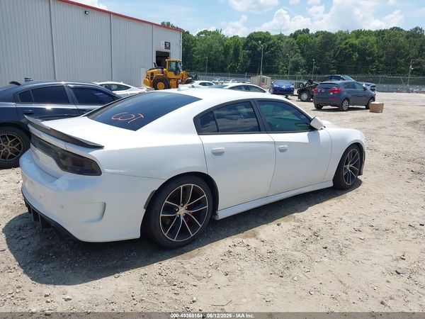 2016 DODGE CHARGER R/T SCAT PACK