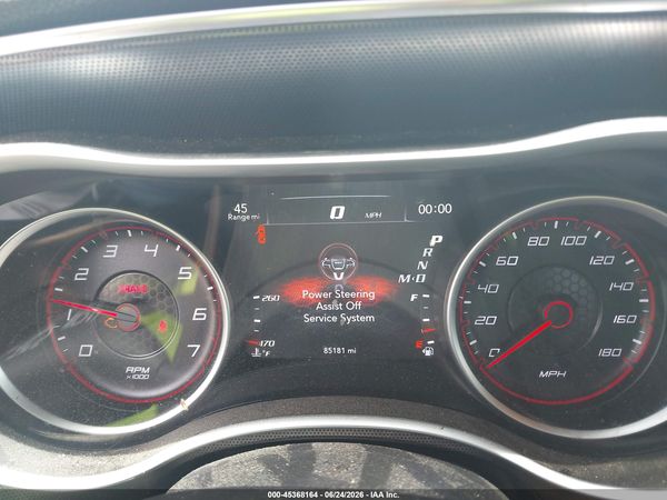 2016 DODGE CHARGER R/T SCAT PACK