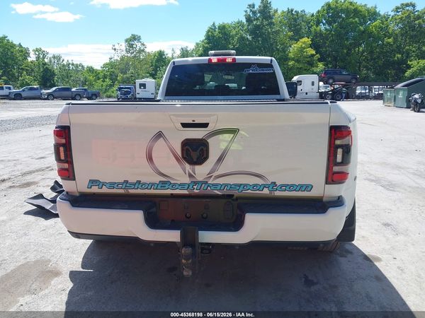 2024 RAM 3500 BIG HORN  4X4 8' BOX
