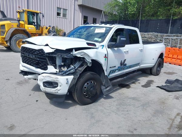 2024 RAM 3500 BIG HORN  4X4 8' BOX