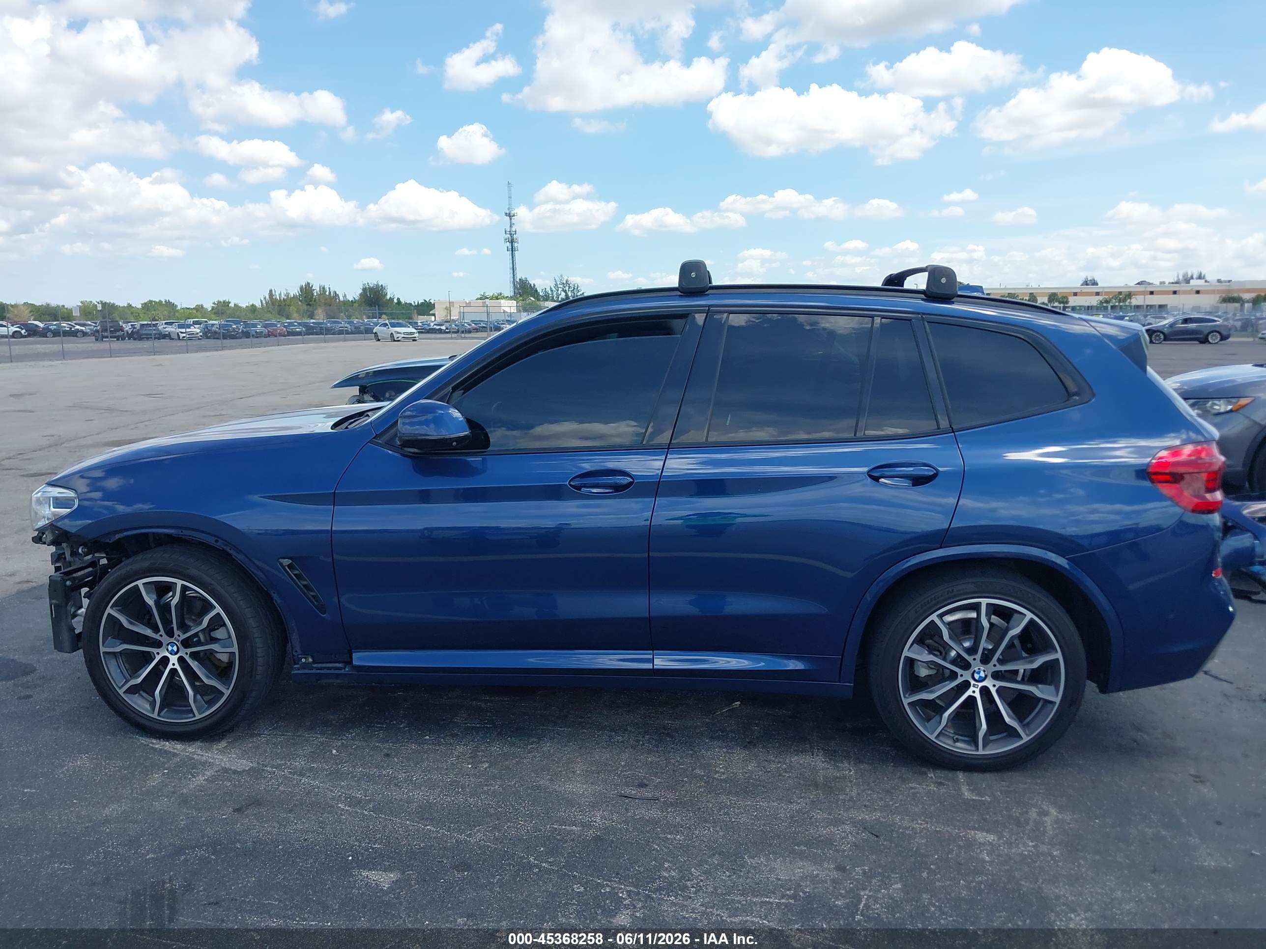 2020 BMW X3 XDRIVE30I