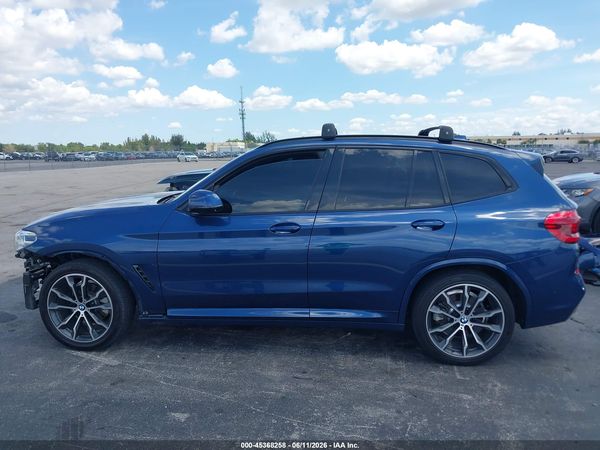 2020 BMW X3 XDRIVE30I