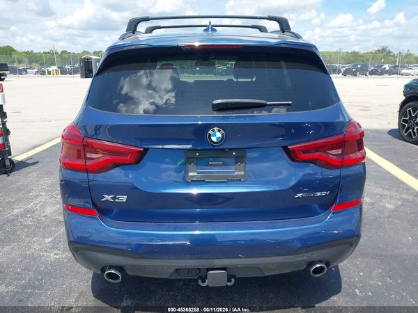 2020 BMW X3 XDRIVE30I