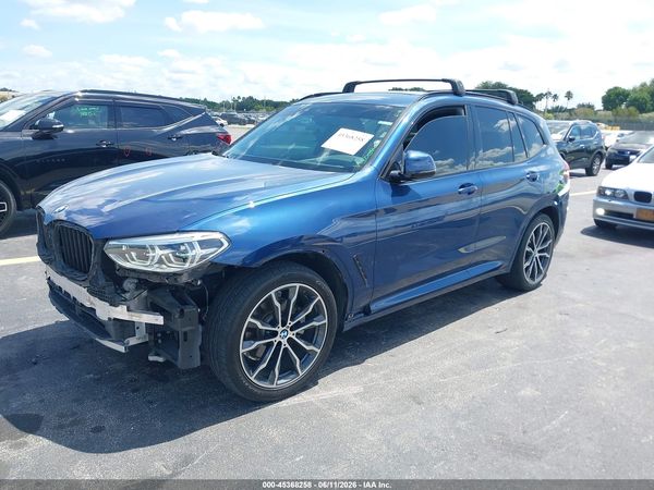 2020 BMW X3 XDRIVE30I