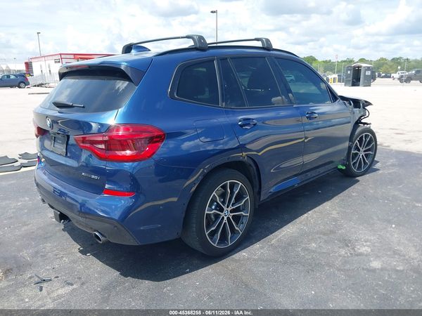 2020 BMW X3 XDRIVE30I
