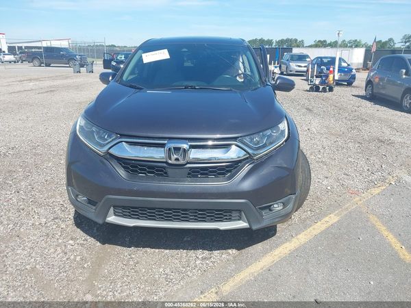 2017 HONDA CR-V EX-L/EX-L NAVI