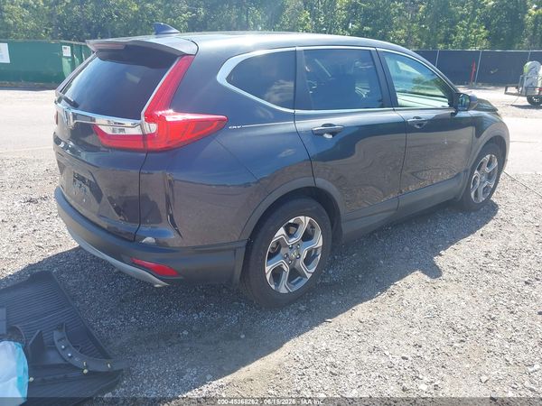 2017 HONDA CR-V EX-L/EX-L NAVI