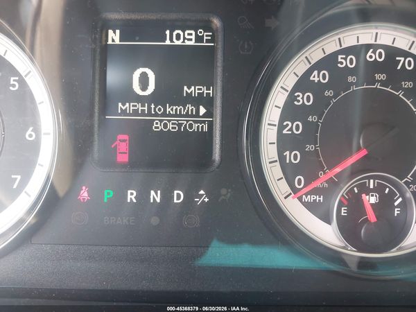 2020 RAM 1500 CLASSIC TRADESMAN  4X4 5'7 BOX