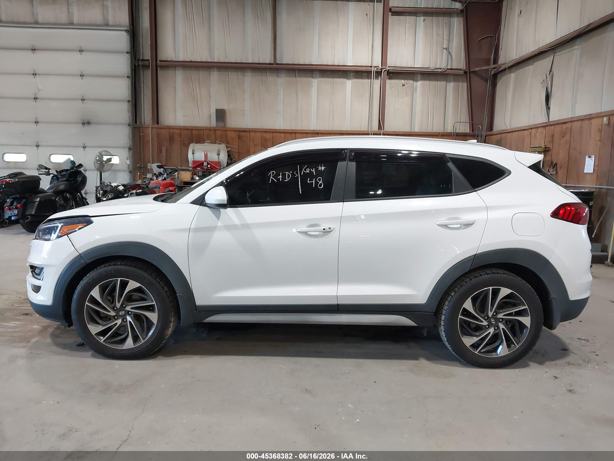 2020 HYUNDAI TUCSON SPORT